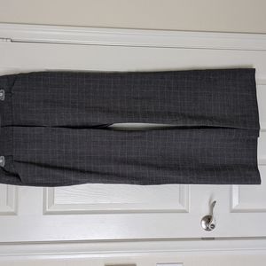 Gray slacks